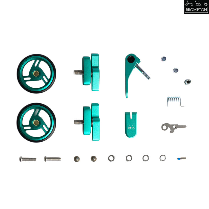 Zestaw Brompton ColourLab Touchpoint T Line – Green – zdjęcie 2