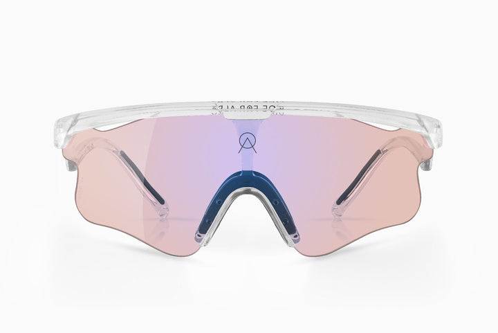 Okulary Alba Optics DELTA LEI CRYSTAL GLOSSY VZUM F-LENS FLM Photochromatic
