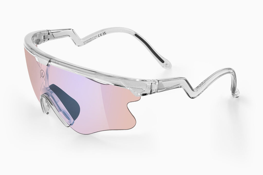 Okulary Alba Optics DELTA LEI CRYSTAL GLOSSY VZUM F-LENS FLM Photochromatic