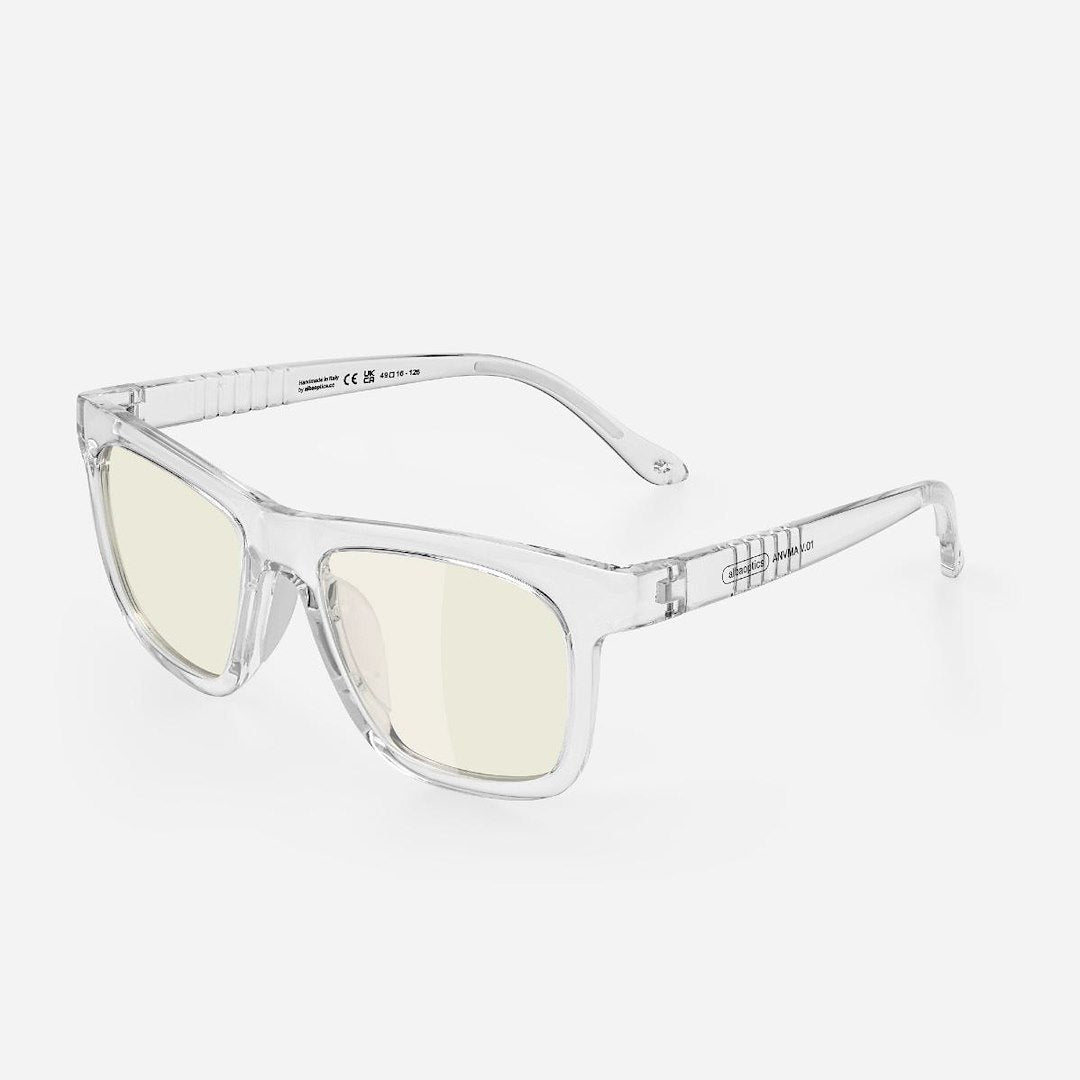 Okulary Alba Optics ANVMA V1 CRYSTAL GLOSSY VZUM F-LENS ROCKET PHOTOCHROMICS