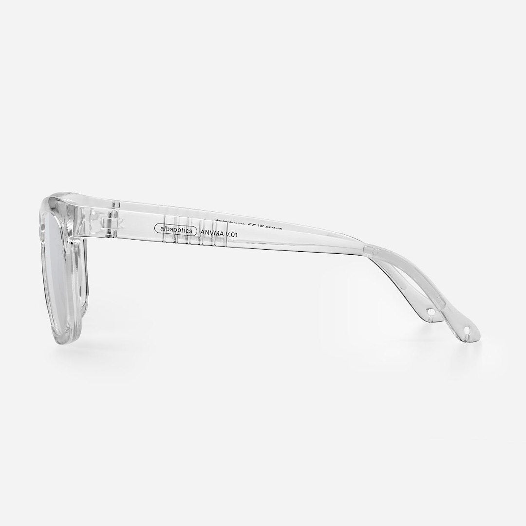 Okulary Alba Optics ANVMA V1 CRYSTAL GLOSSY VZUM F-LENS ROCKET PHOTOCHROMICS