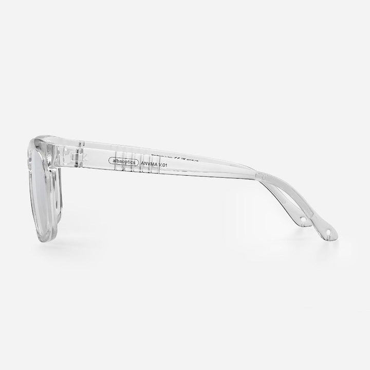 Okulary Alba Optics ANVMA V1 CRYSTAL GLOSSY VZUM F-LENS ROCKET PHOTOCHROMICS