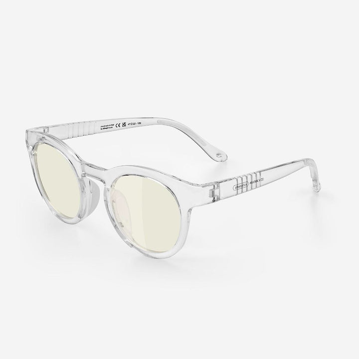 Okulary Alba Optics ANVMA V2 CRYSTAL GLOSSY VZUM F-LENS ROCKET PHOTOCHROMIC