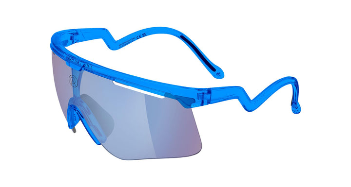 Okulary Alba Optics DELTA BLUE GLOSSY VZUM F-LENS FLM Photochromatic