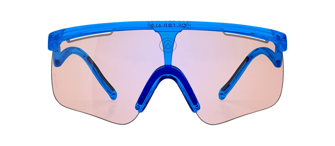 Okulary Alba Optics DELTA BLUE GLOSSY VZUM F-LENS FLM Photochromatic