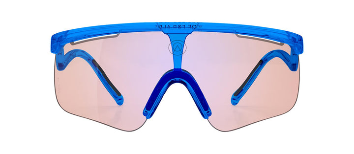 Okulary Alba Optics DELTA BLUE GLOSSY VZUM F-LENS FLM Photochromatic
