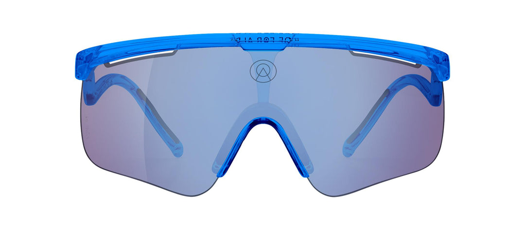 Okulary Alba Optics DELTA BLUE GLOSSY VZUM F-LENS FLM Photochromatic