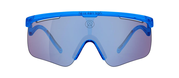 Okulary Alba Optics DELTA BLUE GLOSSY VZUM F-LENS FLM Photochromatic