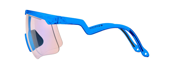 Okulary Alba Optics DELTA BLUE GLOSSY VZUM F-LENS FLM Photochromatic