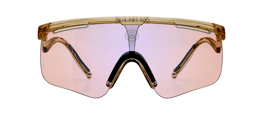 Okulary Alba Optics DELTA SMOKE GLOSSY VZUM F-LENS FLM Photochromatic