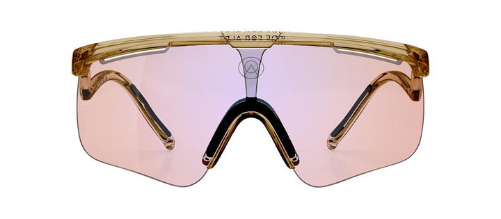 Okulary Alba Optics DELTA SMOKE GLOSSY VZUM F-LENS FLM Photochromatic