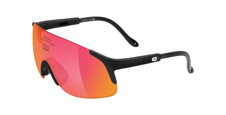 Okulary Alba Optics JUMBO BLK VZUM F-LENS FIRE Photochromatic