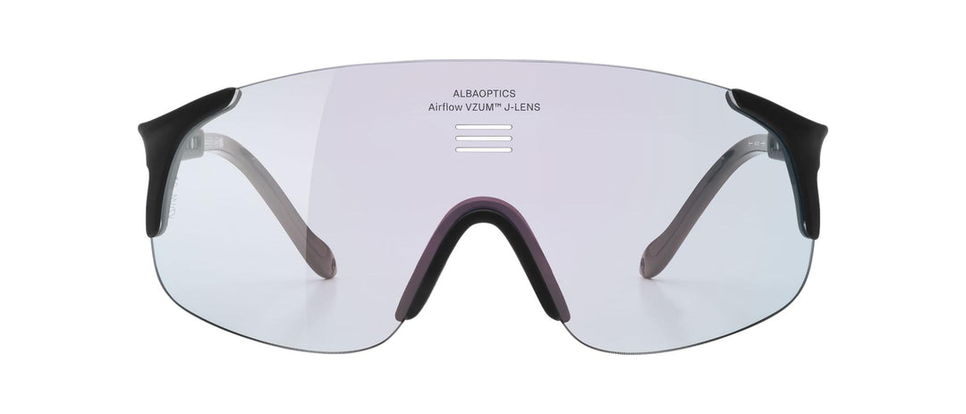 Okulary Alba Optics JUMBO BLK VZUM F-LENS FIRE Photochromatic