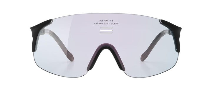 Okulary Alba Optics JUMBO BLK VZUM F-LENS FIRE Photochromatic