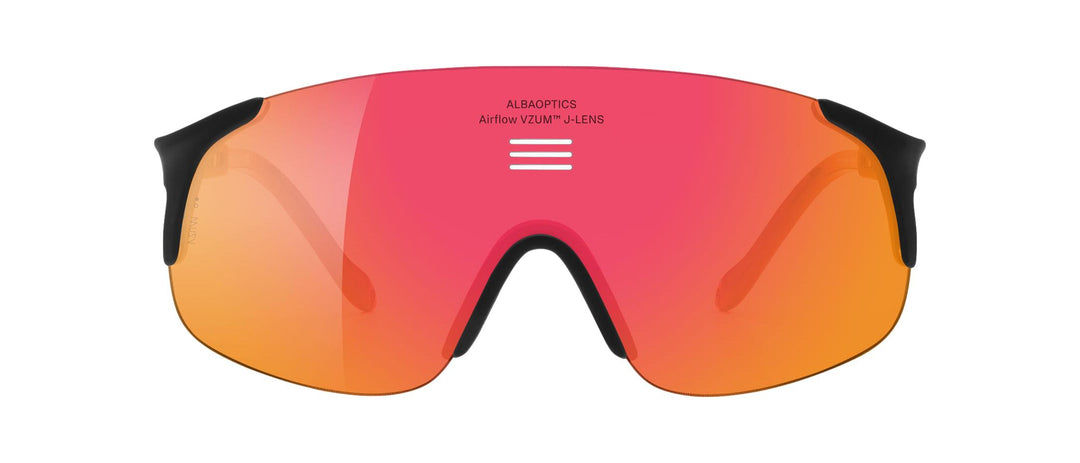Okulary Alba Optics JUMBO BLK VZUM F-LENS FIRE Photochromatic