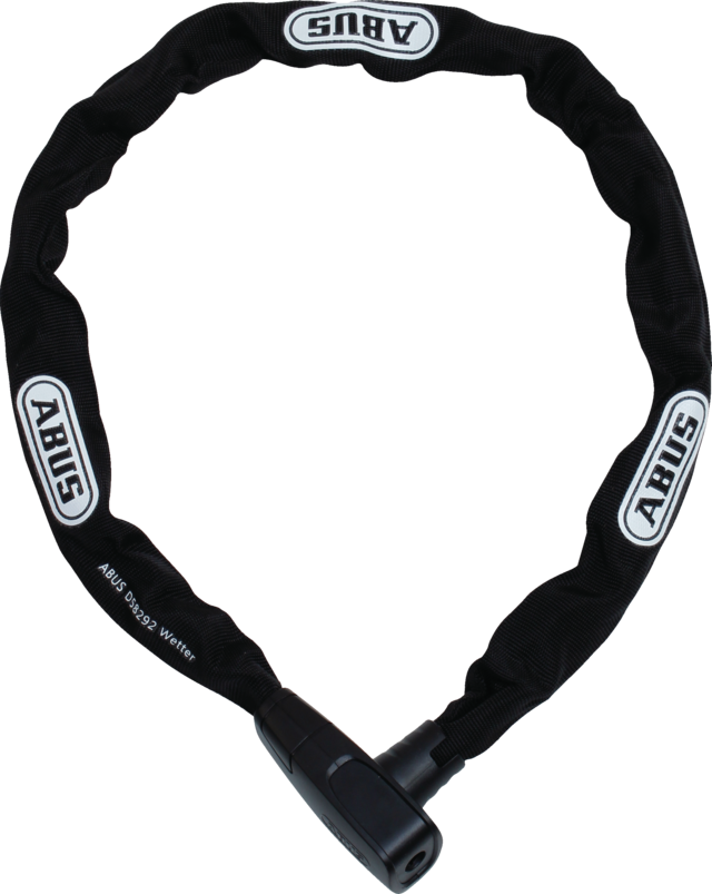 Zapięcie rowerowe ABUS 6800/85 łańcuch - czarny