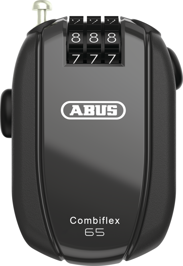 Zapięcie Abus Combiflex StopOver 65 Black