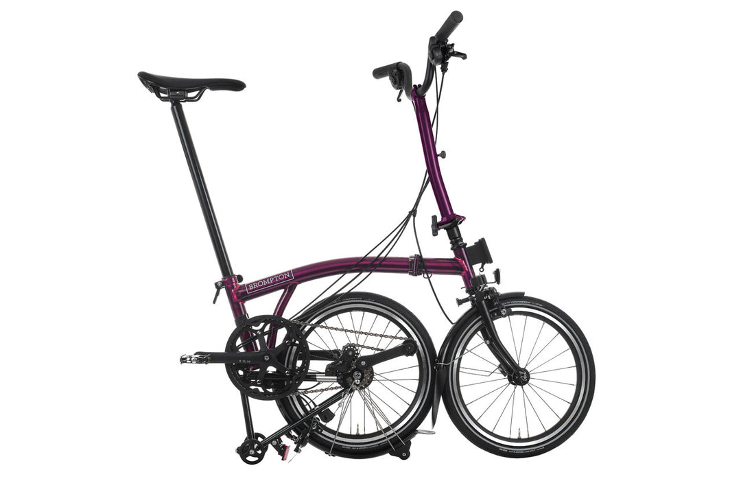 Brompton P-line Explore H12L Amethyst lacquer