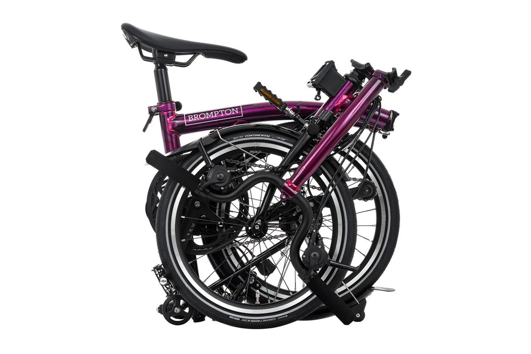 Brompton P-line Explore H12L Amethyst lacquer
