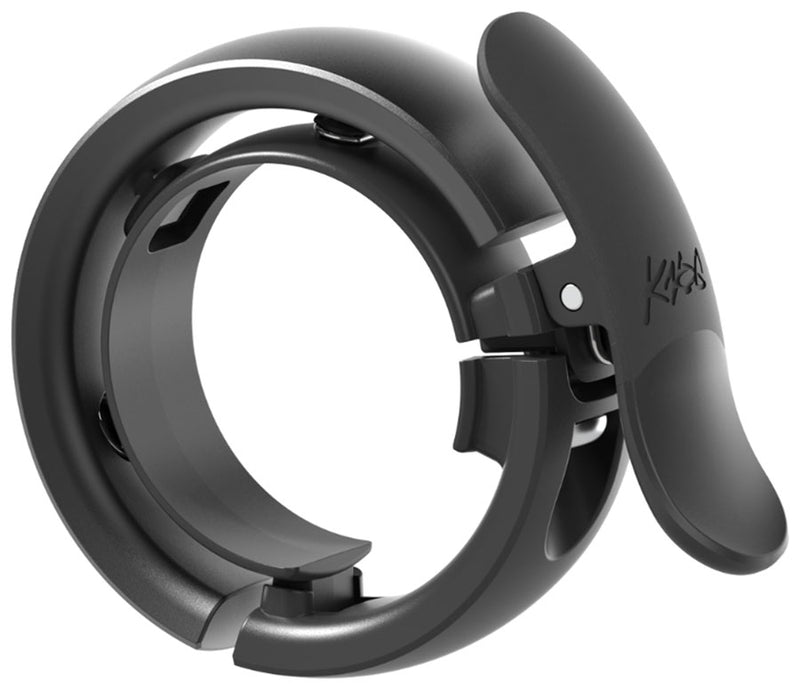 Dzwonek Knog Oi Prima duży, Anthracite