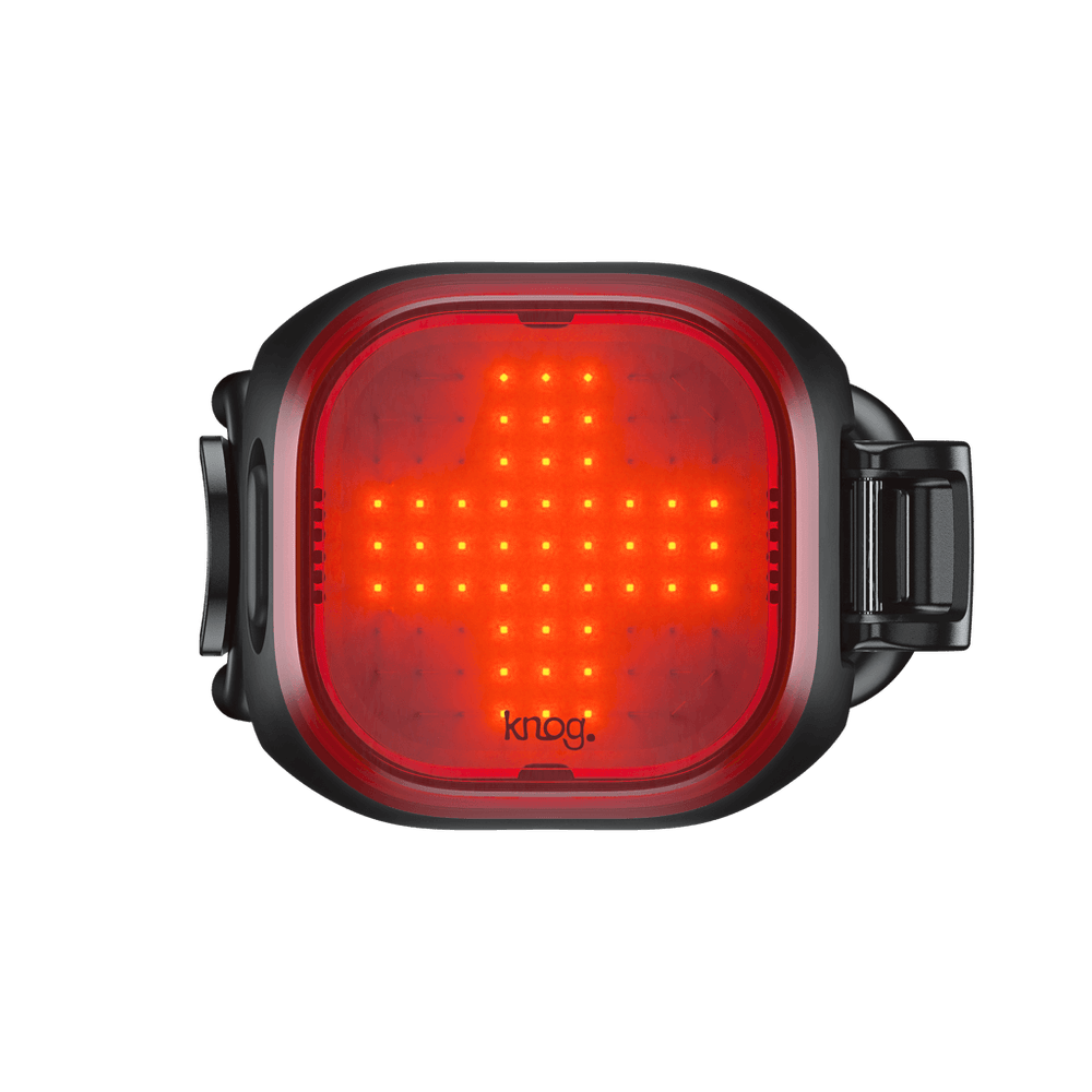 Knog Blinder Mini Cross tył — zdjęcie produktu