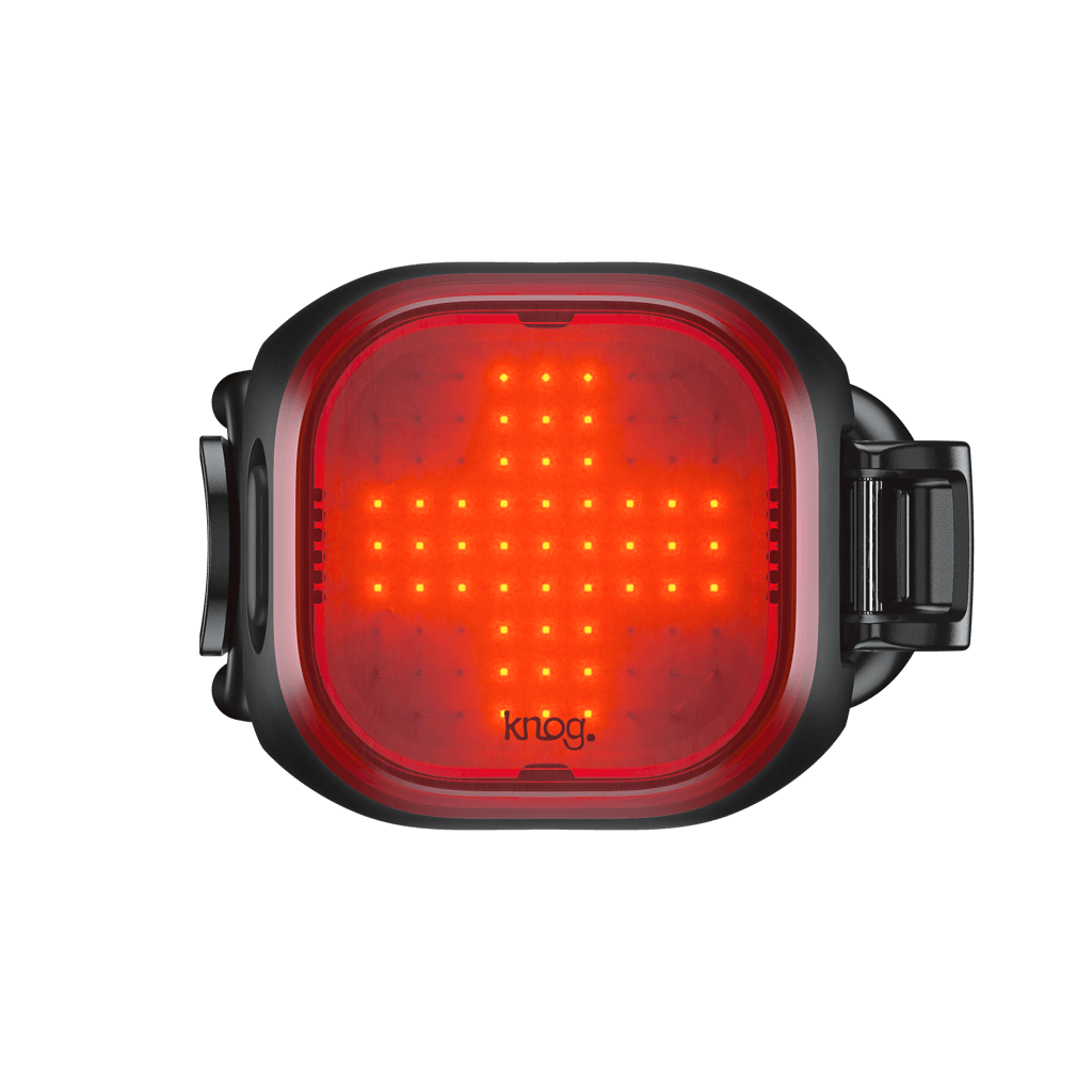 Knog Blinder Mini Cross tył — zdjęcie produktu