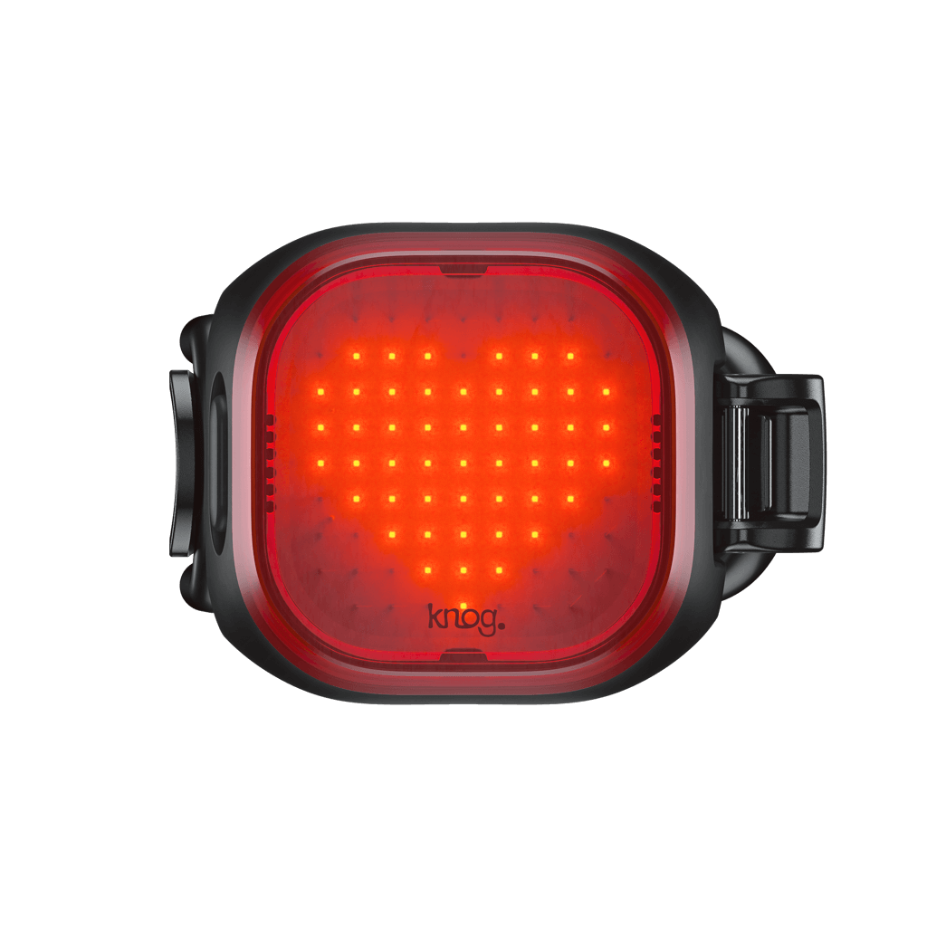 Lampka Knog Blinder Mini Love tył
