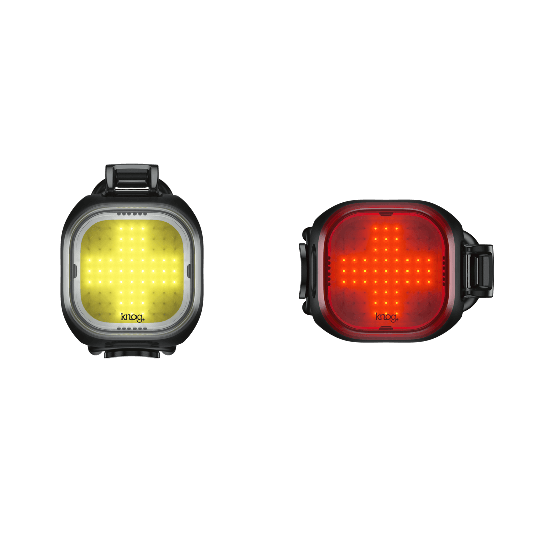 Knog Blinder Mini Cross – lampka przednia i tylna