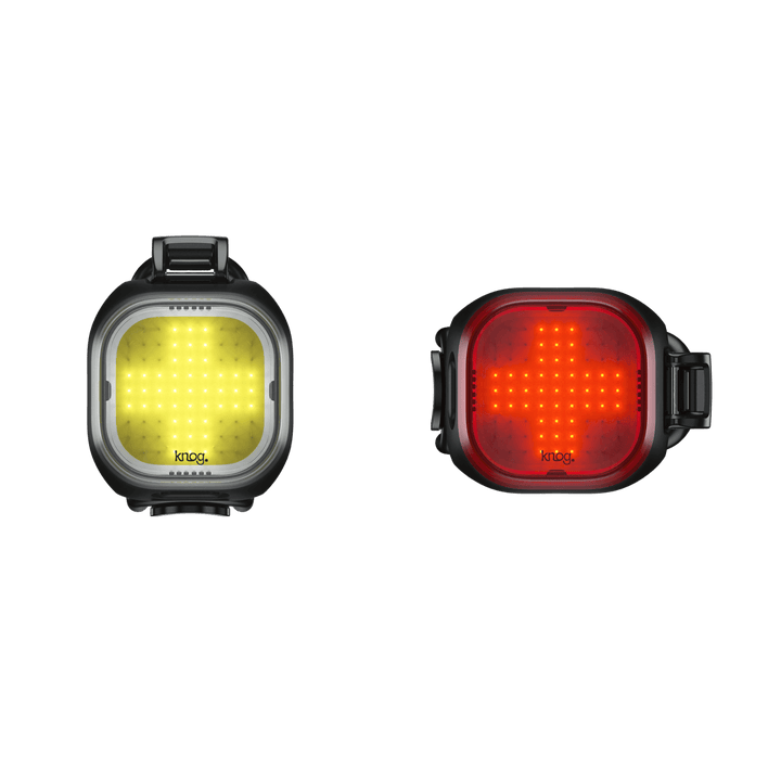 Knog Blinder Mini Cross – lampka przednia i tylna