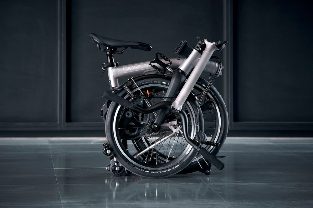 Brompton T-line M12L Blasted Ti Extended — dodatkowe ujęcie