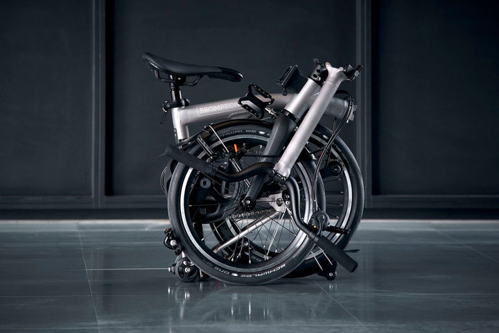 Brompton T-line M12L Blasted Ti Extended — dodatkowe ujęcie