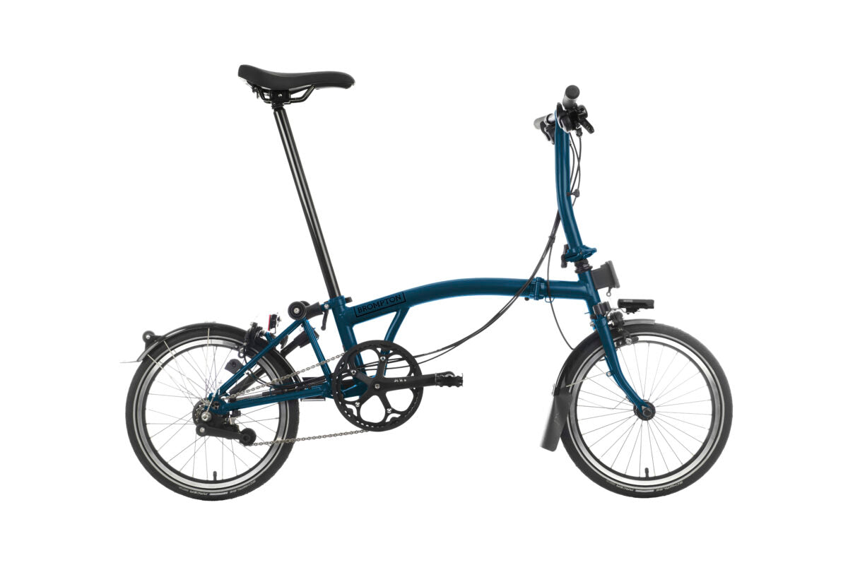 BROMPTON S2L テンペストブルー＊ ブロンプトン Brompton S2L-X テンペストブルー 買取入荷！