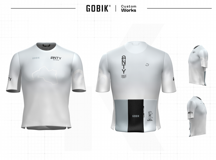 Cycling jersey ANTY Cycling Club CHILL