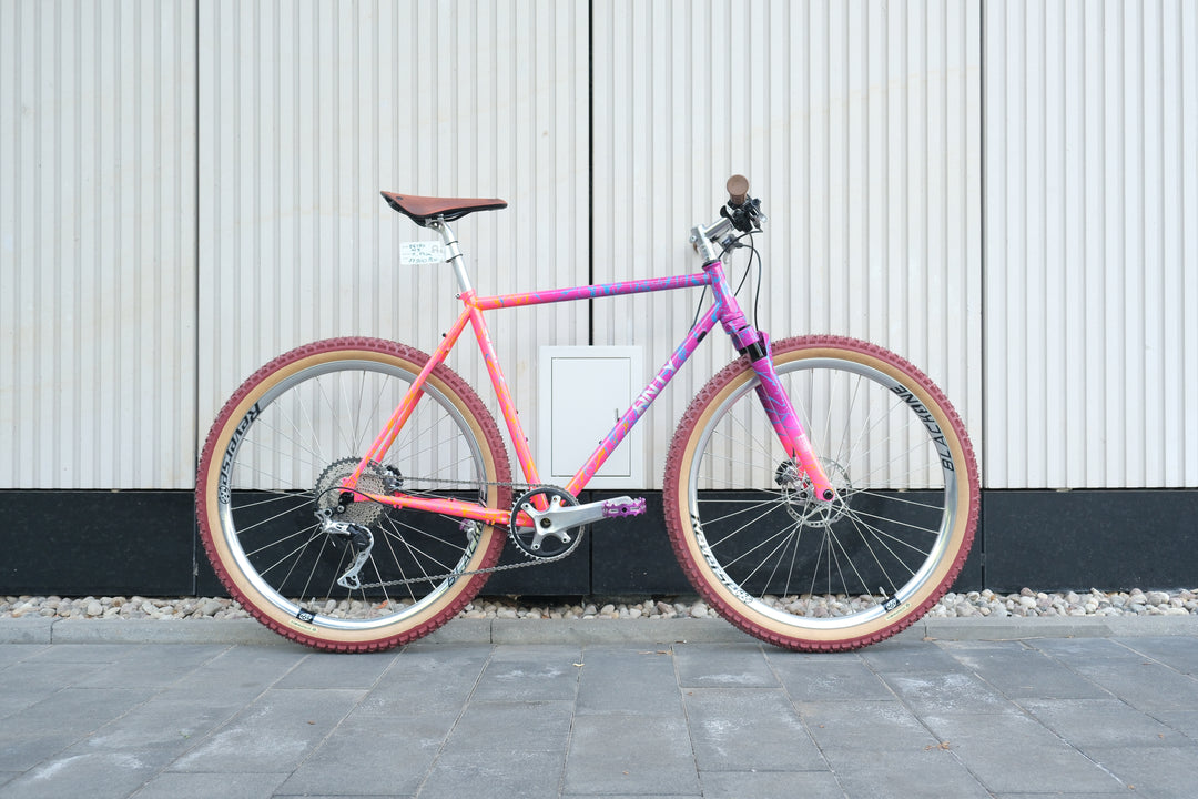 Rower Gravel ANTY Retro MTB