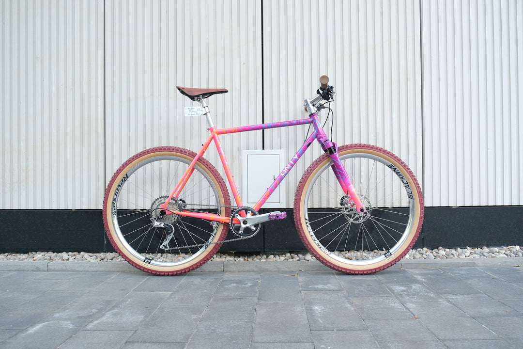 Rower Gravel ANTY Retro MTB