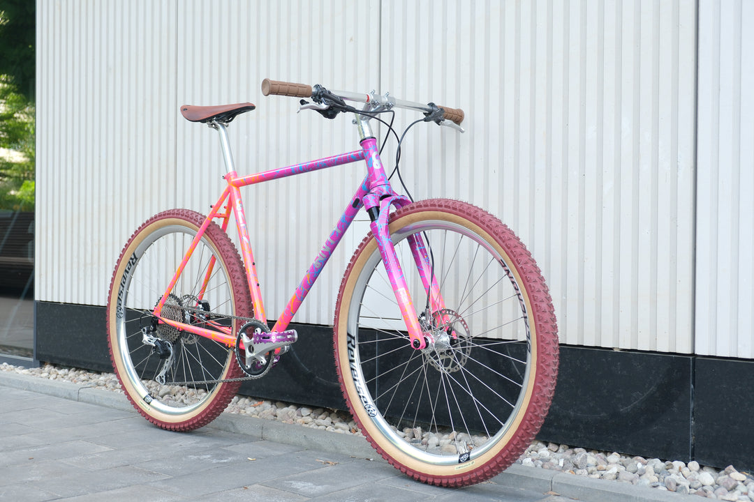 Rower Gravel ANTY Retro MTB