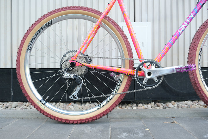 Rower Gravel ANTY Retro MTB