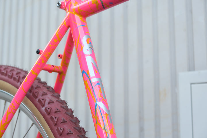 Rower Gravel ANTY Retro MTB
