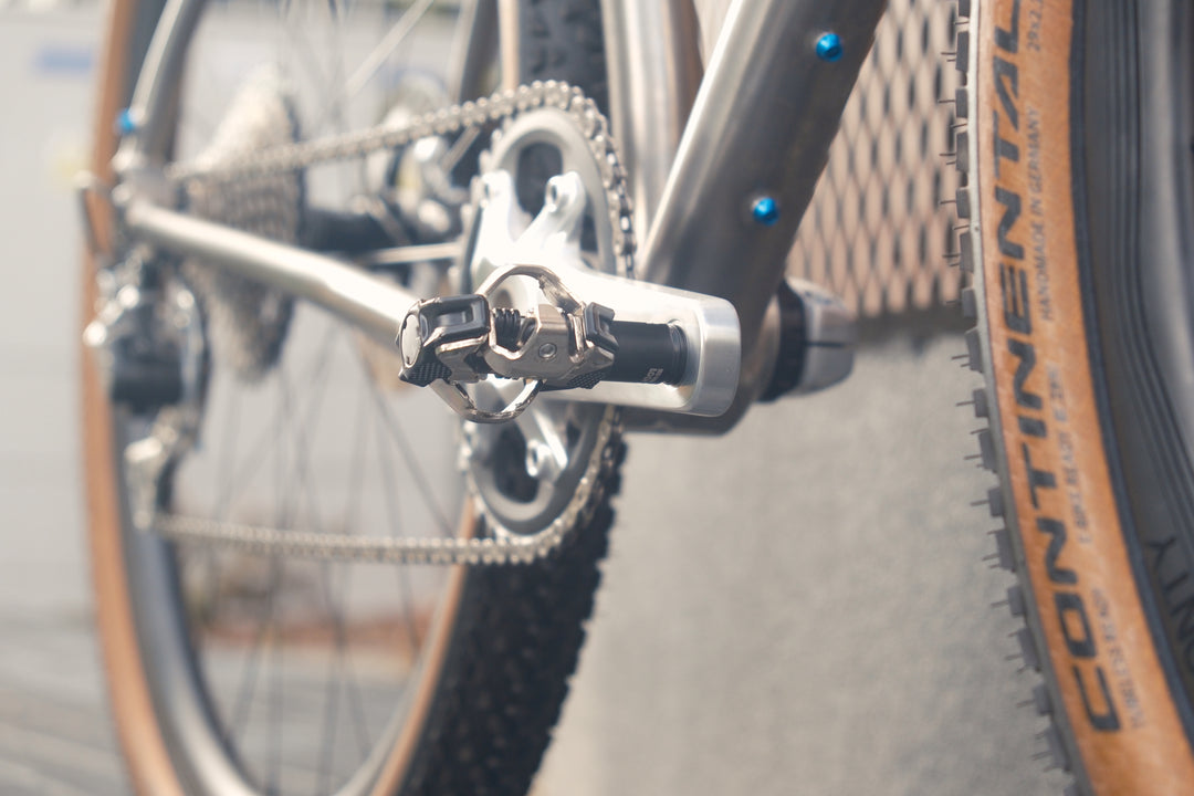 SHIMANO GRX RD-RX812 Limited, SHIMANO CS-M7000-11 10-42T, SHIMANO CN-HG701, Look X-track black, Continental Race King 29x2.2 Bernstein,  ANTY Gravel Carbon RACE SP 24H, Sapim CX-Ray