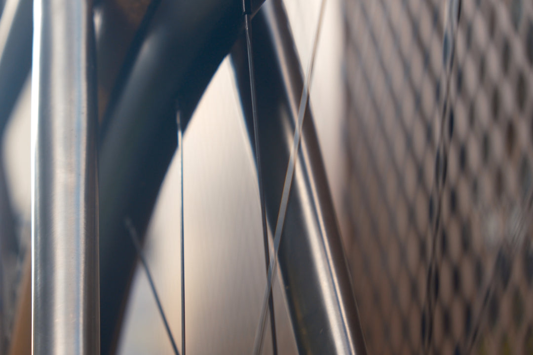 WIDELEC : ANTY Titan, KOŁA: ANTY Gravel Carbon RACE SP 24H, Sapim CX-Ray