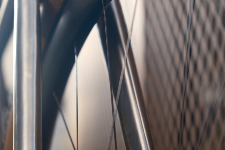 WIDELEC : ANTY Titan, KOŁA: ANTY Gravel Carbon RACE SP 24H, Sapim CX-Ray