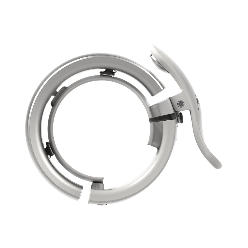 Dzwonek Knog Oi Prima duży, Primer Grey