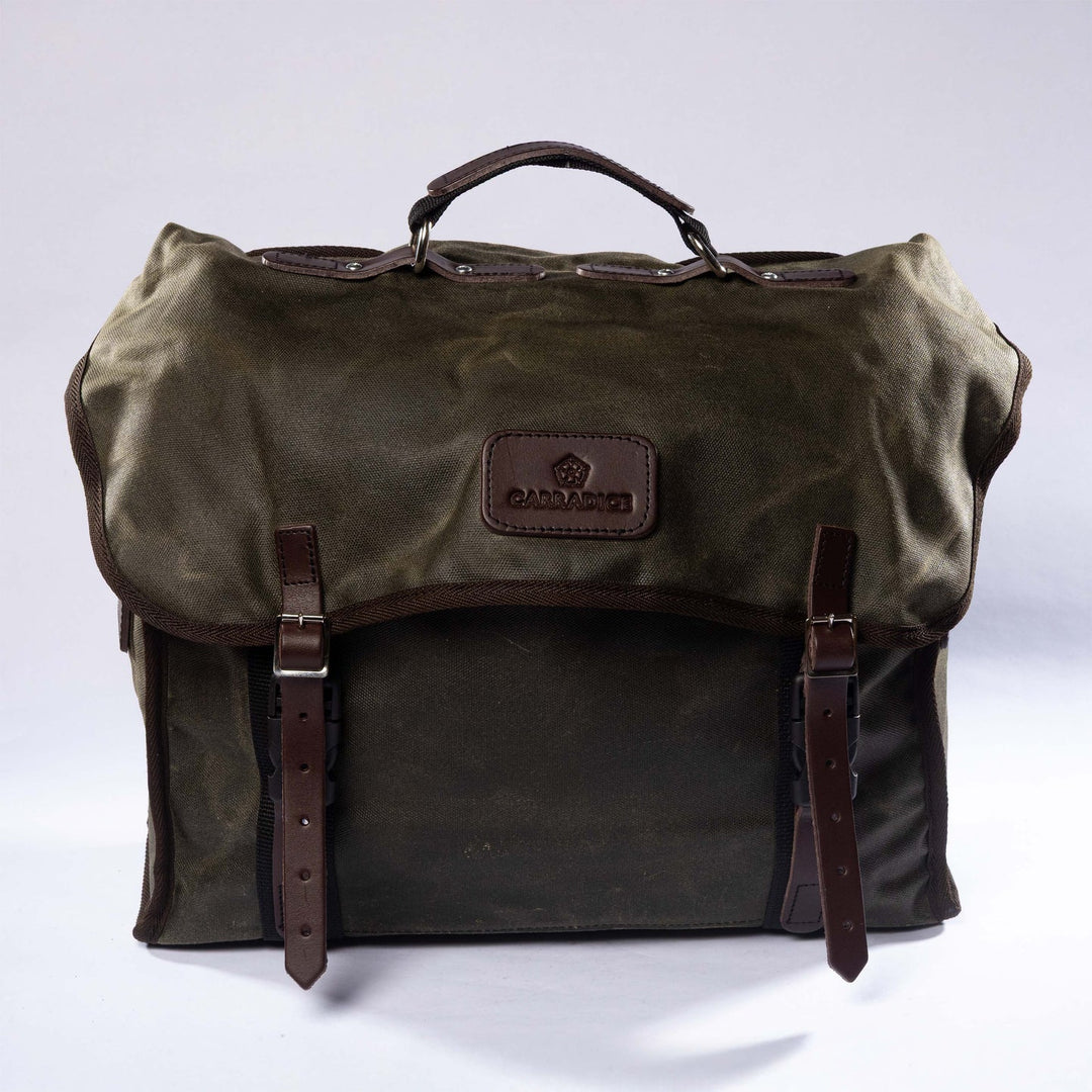Zestaw Carradice Field Green Brompton City Carry Bundle