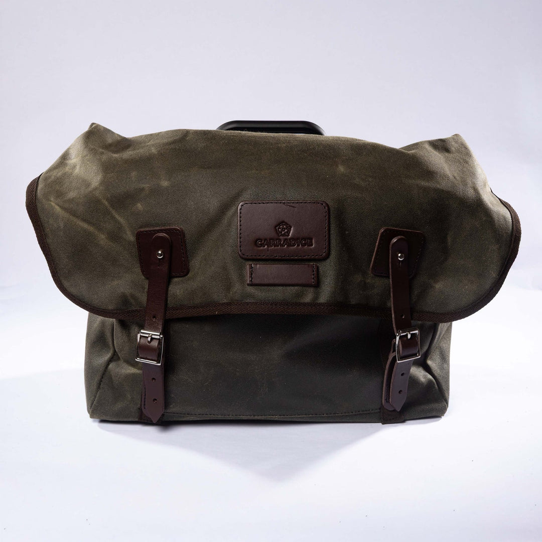 Torba Carradice Field Green Brompton Stockport Folder 16L