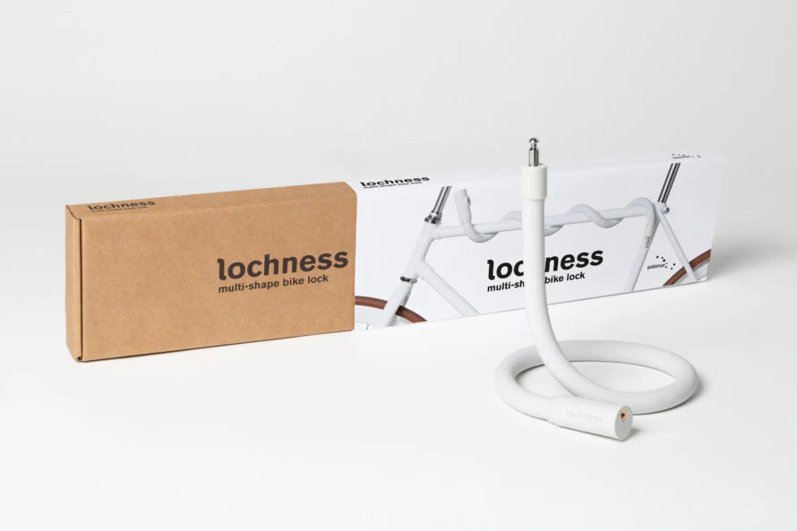 zapięcie rowerowe Lochness - szare