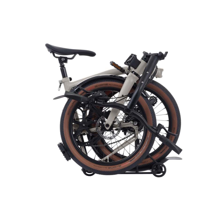 Brompton G line H8R Traildust White Extended