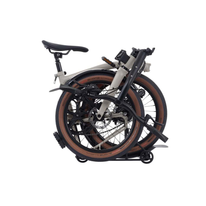 Brompton G line H8R Traildust White Extended