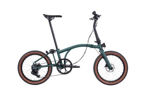 Brompton G-line H8L Forest Green Telescopic
