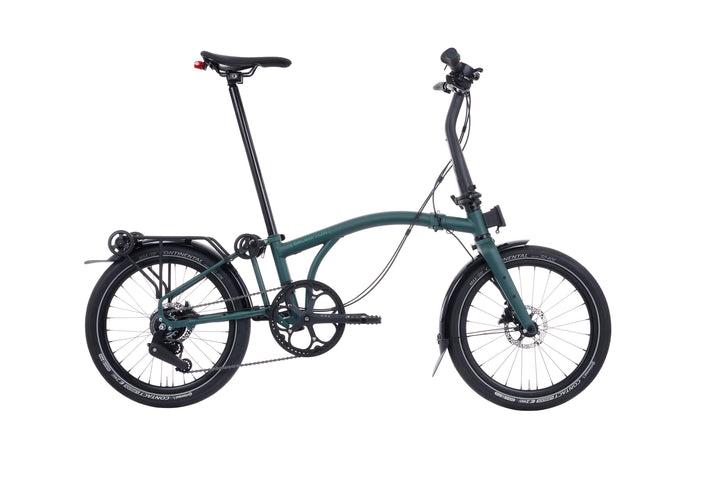 Brompton G-line H8L Forest Green Telescopic