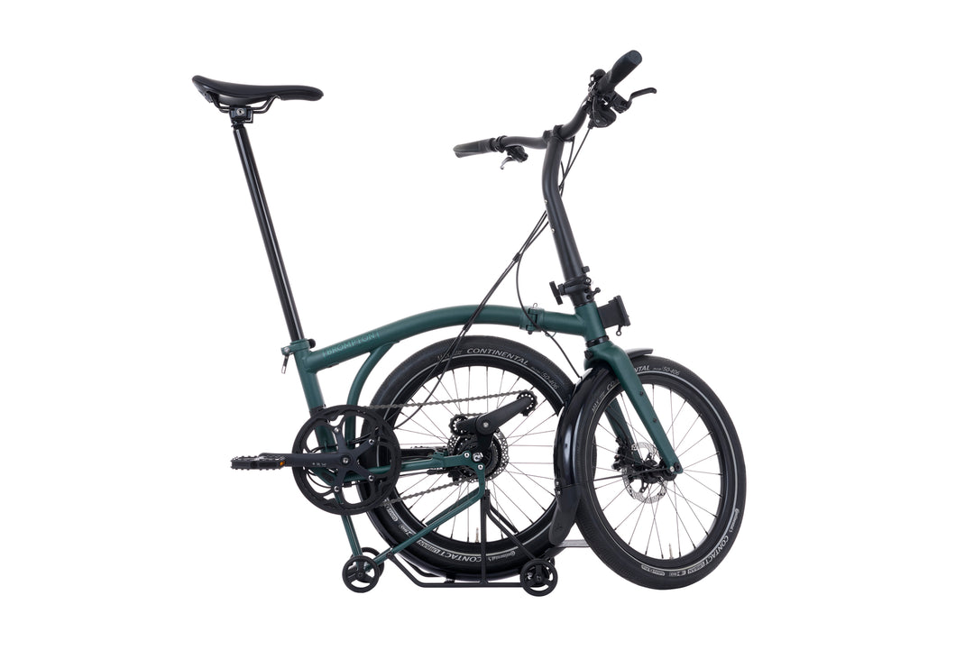 Brompton G-line H8L Forest Green Telescopic
